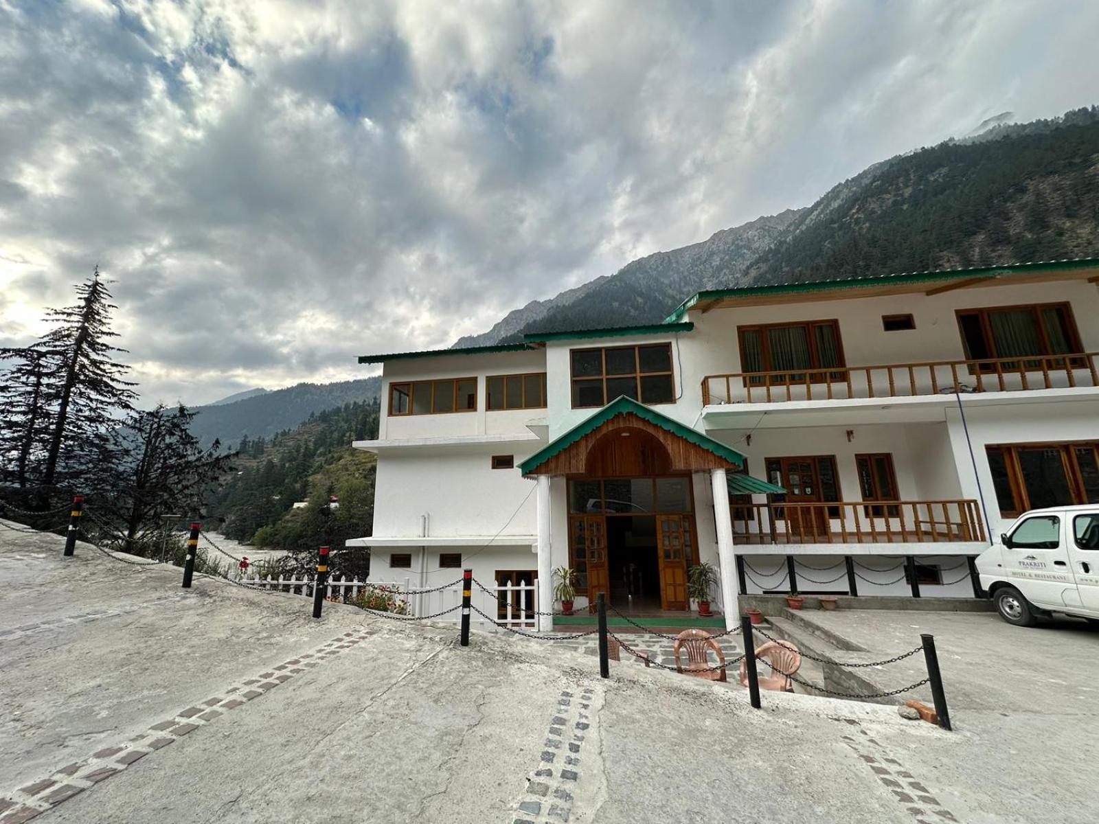 Hotel Prakriti-The Retreat Harsil Exteriér fotografie