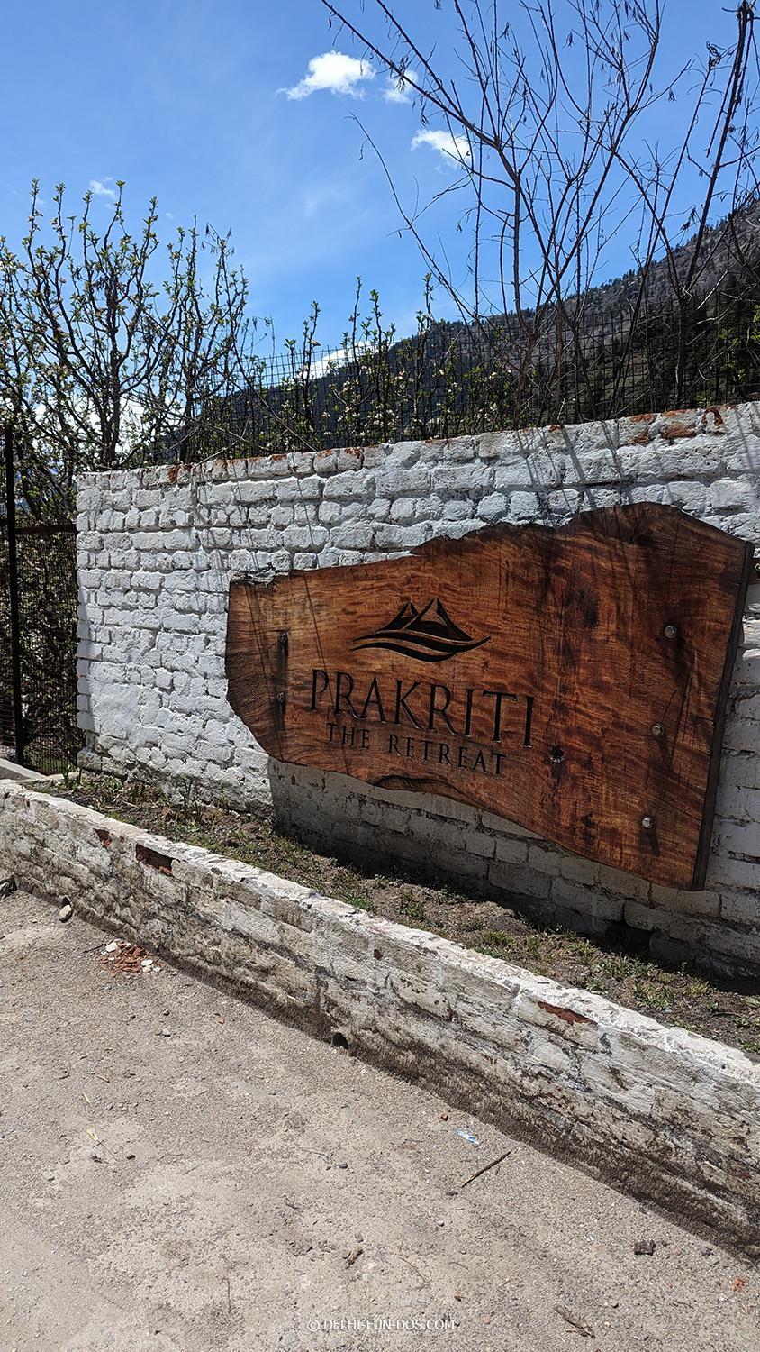Hotel Prakriti-The Retreat Harsil Exteriér fotografie