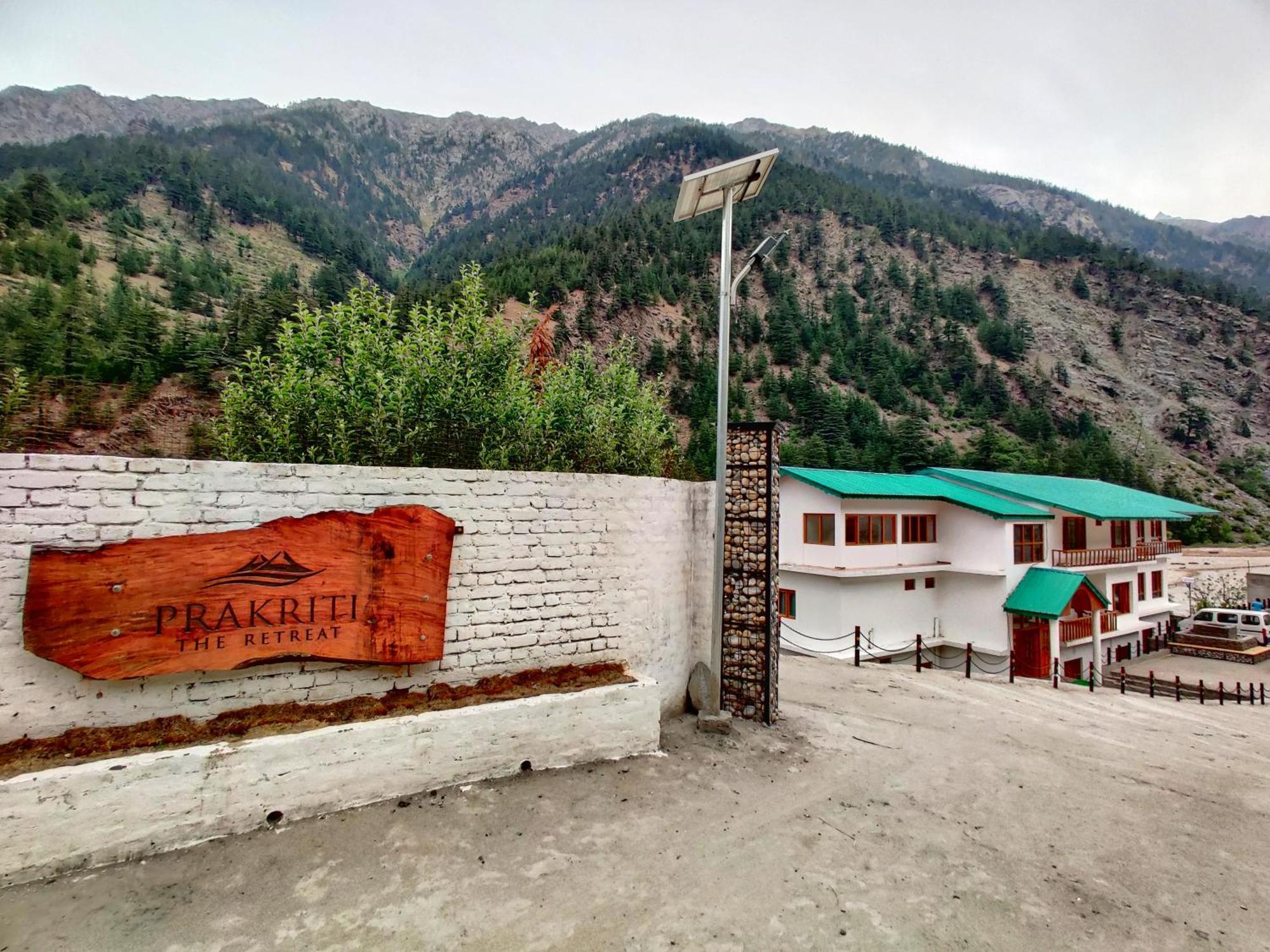 Hotel Prakriti-The Retreat Harsil Exteriér fotografie