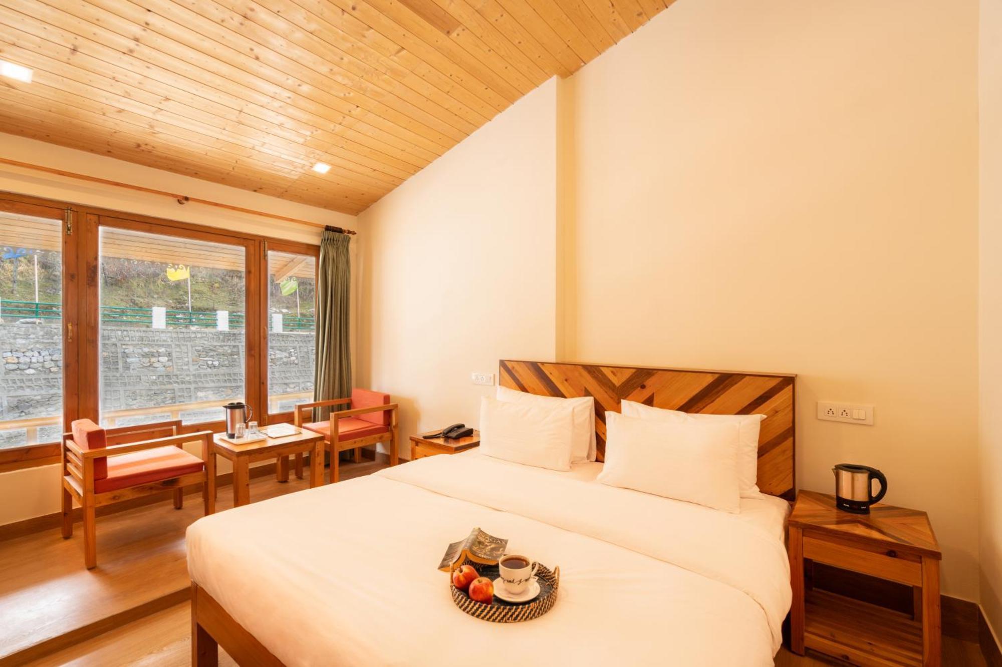 Hotel Prakriti-The Retreat Harsil Exteriér fotografie
